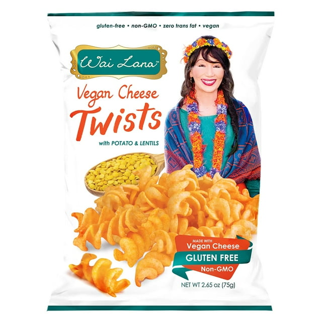Chips Vegan with Potato Lentils Gluten , NonGMO, Zero Trans Fat, 2.