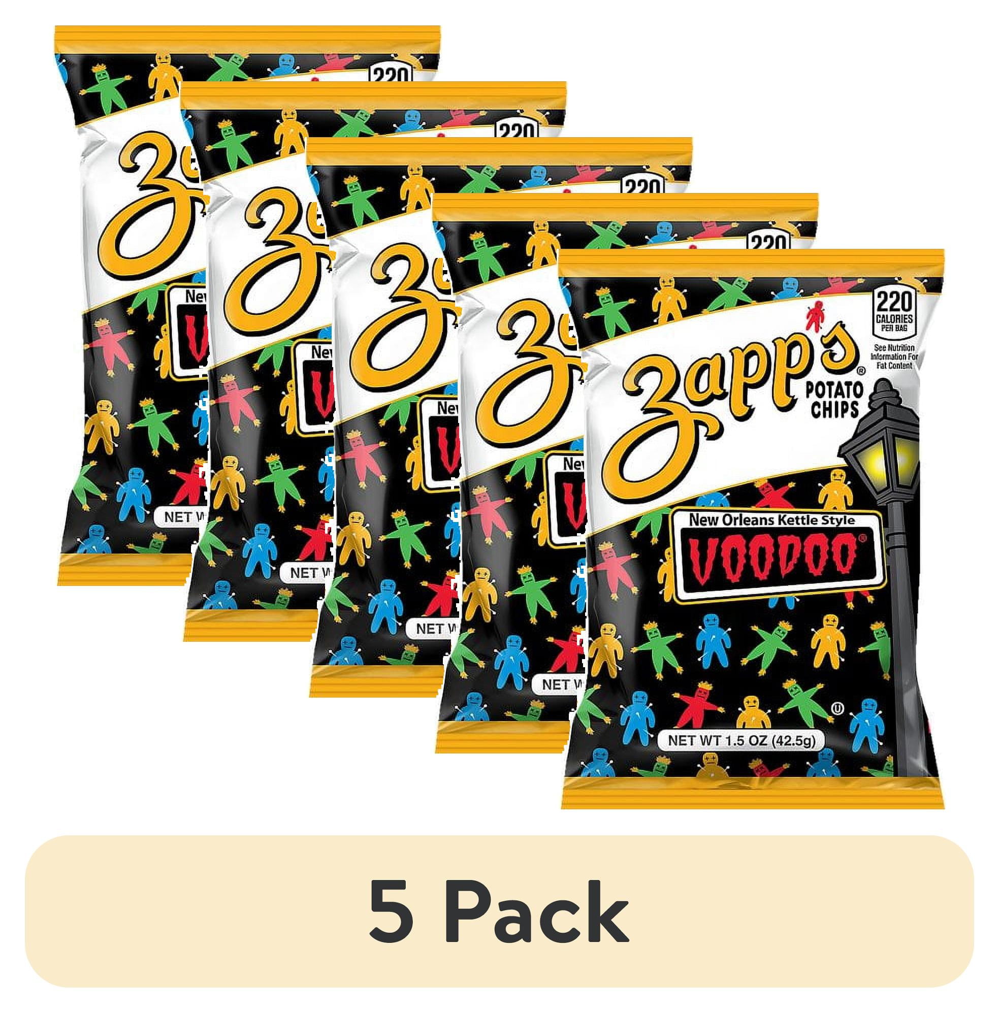 (5 pack) Chips Voodoo 1.5 OZ (Pack of 30) - Walmart.com