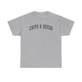 thumbnail image 1 of Chips and Queso Food Junkie Mexican Shirt Gifts Tshirt Crew Neck, 1 of 2