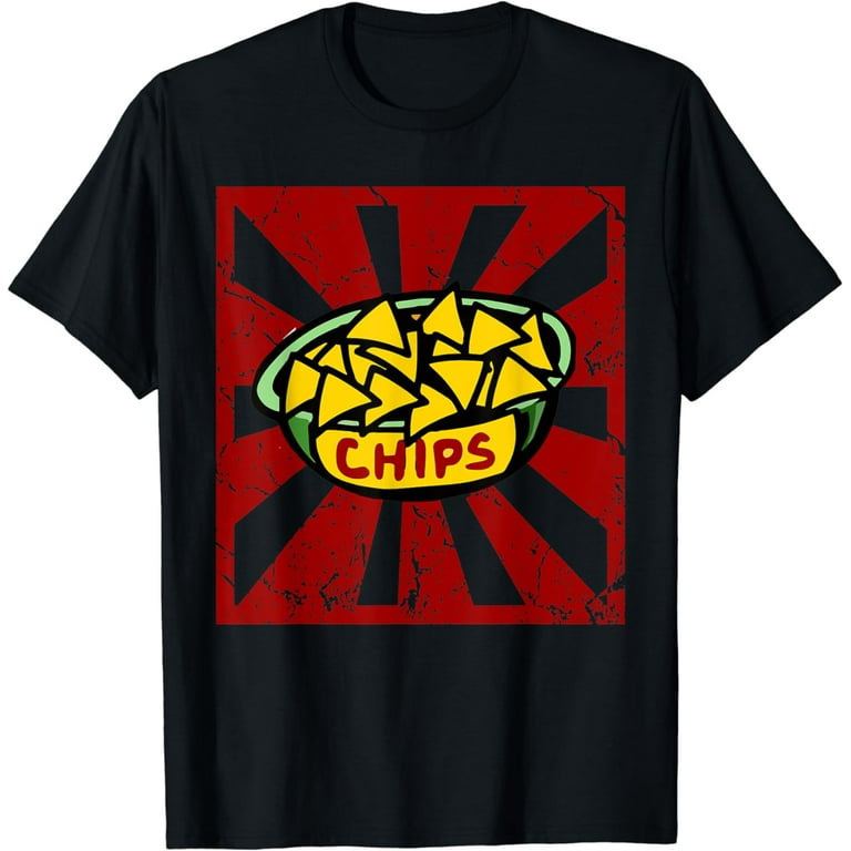 Halloween Couple Shirt Chips T Shirt Matching Costume Shirt Halloween Couple Shirt Chips T Shirt Matching Costume Shirt
