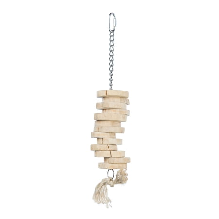 Prevue Pet Products Natural Physical & Mental Chips 'n' Chomps Bird Toy 62820