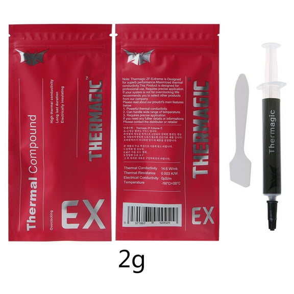 Chipset Desktop PC Heat Guide GPU Conductive Silicone Grease Laptop CPU Cooling Compound Thermal Paste Computer