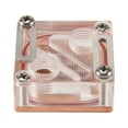 thumbnail image 1 of Chipset Waterblock Computer Water Cooling Acrylic Transparent General Northbridge Block for Computer CPU Block, 1 of 5