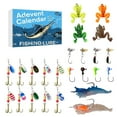 ChiqVue Advent Calendar Fishing 2024 Bass Fishing Advent Calendar 2024