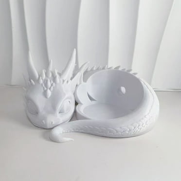 ChiqVue Dragon Stand For 4th/5th Generation | Lying Baby Dragon Holder For Accessories | 3D Printed Smart Speaker Base Holder And Exquisite Desktop Decoration