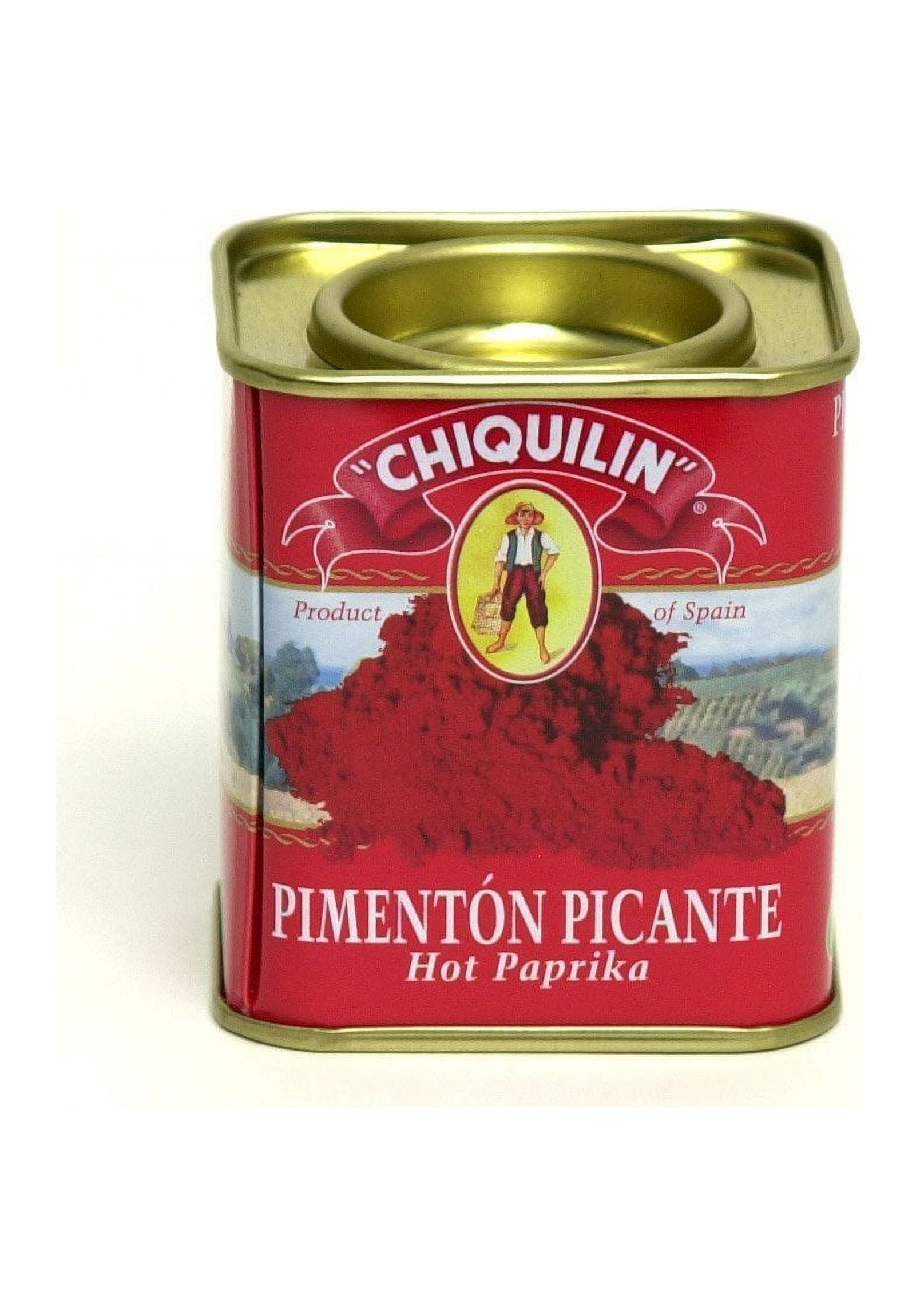 Chiquilin Hot Paprika Tin - 2.64 oz