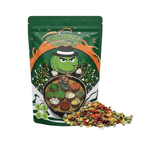Chiramen Veggie Mix Ramen Toppings, Dehydrated Vegetable Blend with Cabbage, Carrot, Corn & Shiitake Mushrooms, Vegan, 5.6 oz