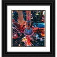 thumbnail image 1 of Chiriaco, Carmine 12x13 Black Ornate Wood Framed with Double Matting Museum Art Print Titled - Oriental Pearl Tower, 1 of 4