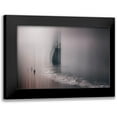 thumbnail image 1 of Chiriaco, Carmine 14x11 Black Modern Framed Museum Art Print Titled - Burj Al Arab, 1 of 5