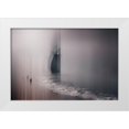 thumbnail image 1 of Chiriaco, Carmine 24x17 White Modern Wood Framed Museum Art Print Titled - Burj Al Arab, 1 of 4