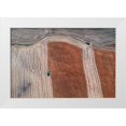 thumbnail image 1 of Chiriaco, Carmine 24x17 White Modern Wood Framed Museum Art Print Titled - Series Tuscany - Lines And Curves, 1 of 4