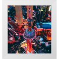 thumbnail image 1 of Chiriaco, Carmine 26x28 White Modern Wood Framed Museum Art Print Titled - Oriental Pearl Tower, 1 of 4