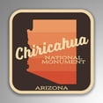 thumbnail image 1 of Chiricahua National Monument Decal Sticker | 4-Inches By 4-Inches | Vinyl Sticker | UV Protective Laminate | SP196, 1 of 1