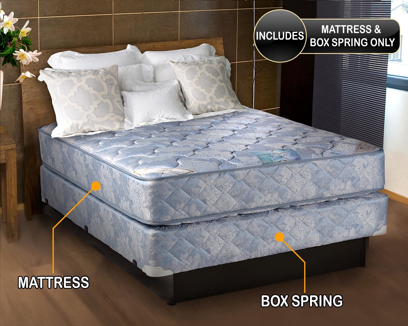Box spring mattress walmart hotsell