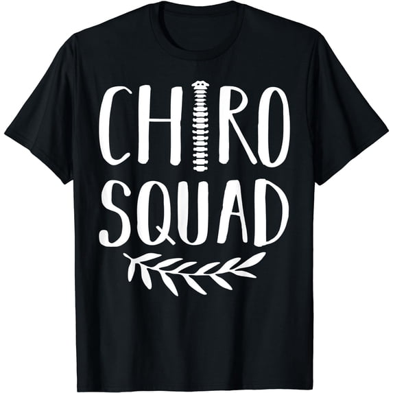 Chiro Squad T-Shirt Black Small
