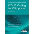 thumbnail image 1 of Pre-Owned ChiroCode Complete and Easy ICD-10 Coding for Chiropractic (Unknown) 0967710456 9780967710457, 1 of 1