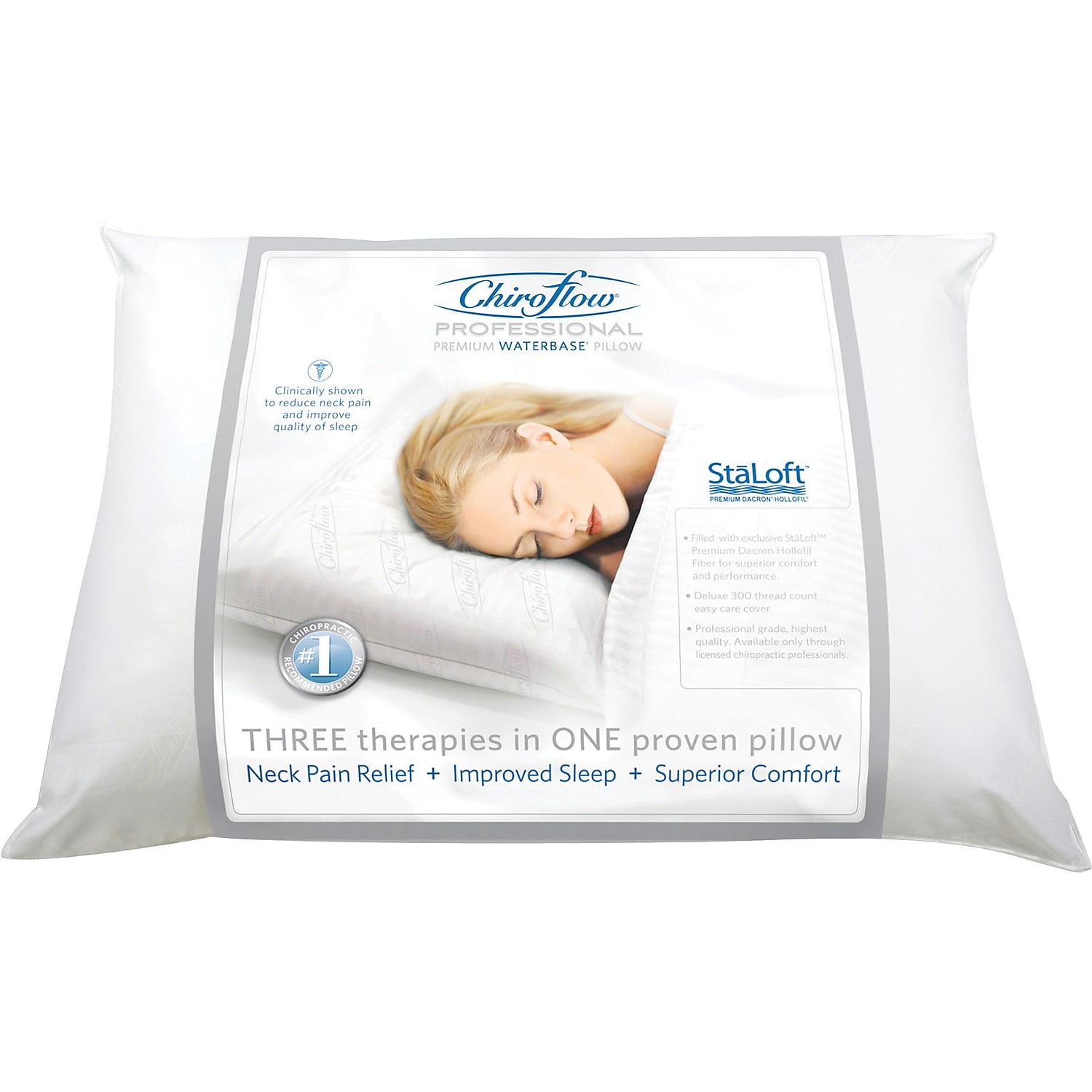 Chiroflow Waterbase Pillow MCWP171106