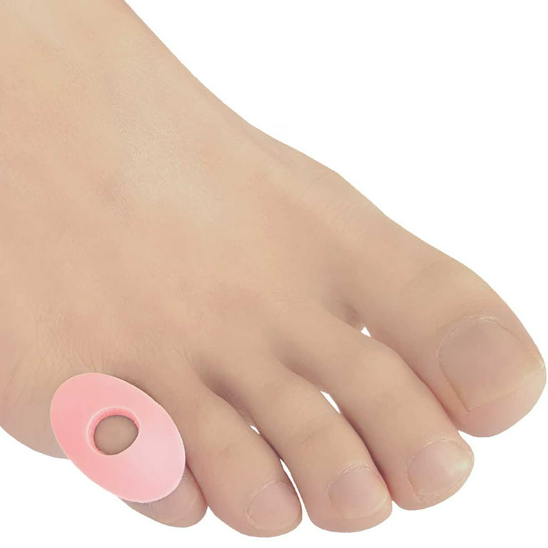 Chiroplax Foam Corn Cushions Pads Protectors Waterproof Self-Stick Blister  Toe Foot Pain Callus Relief Treatment (45 Count) 