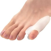 Chiroplax Tailors Bunion Corrector Pad Bunionette Straightener Separator Cushion Pinky Toe Protector Shield Pain Relief Spacer Spint Cover Guard Medium، 6 Pack