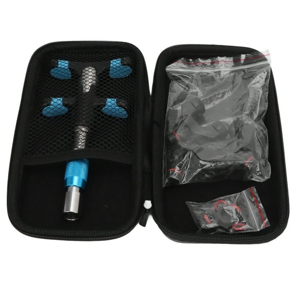 Chiropractic Adjustment Tool Stainless Steel 4 Functional Heads Manual Spine Therapy Adjust Corrector Tool