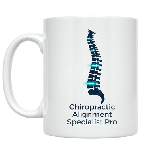 Chiropractic Alignment Specialist Pro - Chiropractic Professional - 11 oz Ceramic Coffee Mug