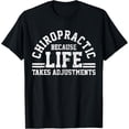 thumbnail image 1 of Chiropractic Chiropractor Student T-Shirt, 1 of 4