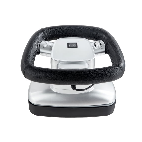 Chiropractic Massager 400-4600 RPM Variable Speed Handheld Orbital Body Massager for Back Neck Shoulder Muscle Relief