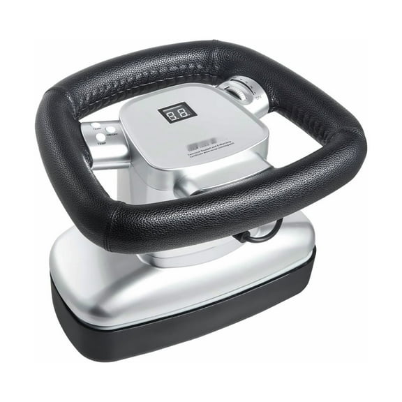 Chiropractic Massager, 400-4600 RPM Vibration Therapy, Handheld Muscle Pain Relief for Back, Neck & Shoulder - Heat & Orbital Massage