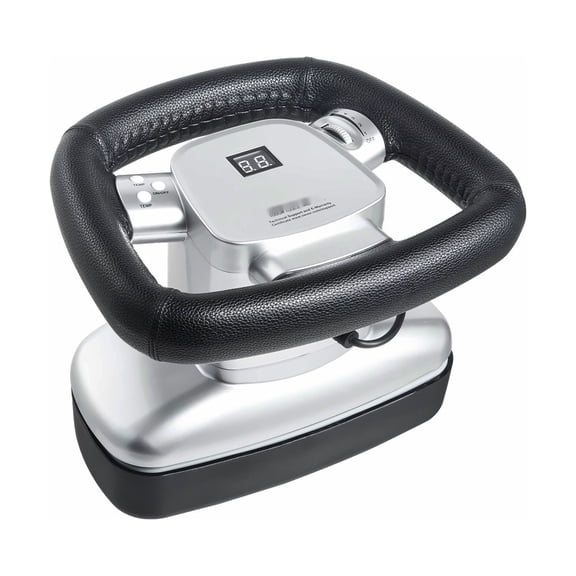 Chiropractic Massager, Handheld Vibration Massager for Muscle Relief - 400-4600 RPM, Adjustable Heat, Neck, Back & Shoulder Massager