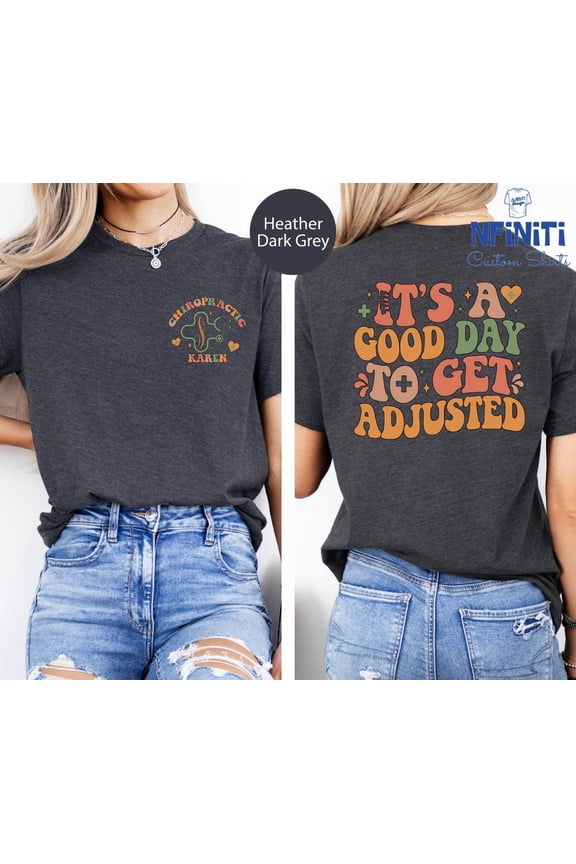 Chiropractic Pocket Print Shirt: Physiotherapist Student Gift TSHIRT All Size S-5XL