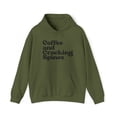 thumbnail image 1 of Chiropractor 1970s 70s Hoodie, Gifts, Hooded Sweatshirt, 1 of 4