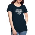 Chiropractor Chiropractic Subway Art Women's Premium TShirt