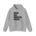 thumbnail image 1 of Chiropractor Dad Fathers Day Birthday Ideas Hoodie Gifts Hooded Sweatshirt, 1 of 4