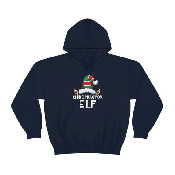 Chiropractor Elf Christmas Holidays Xmas Elves