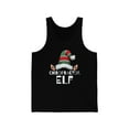 thumbnail image 1 of Chiropractor Elf Christmas Unisex Tank Top, XS-2XL Holidays Xmas Elves, 1 of 2