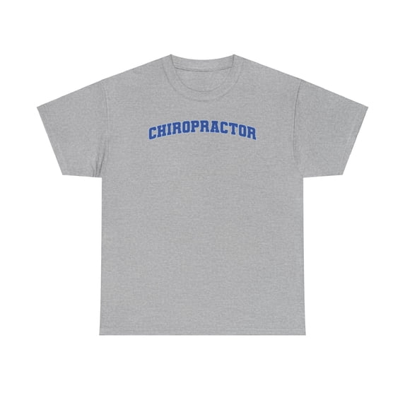 Chiropractor Graduation Shirt Gifts Tshirt Crew Neck Short Sleeve