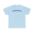 thumbnail image 1 of Chiropractor Graduation Shirt Gifts Tshirt Crew Neck Short Sleeve, 1 of 9