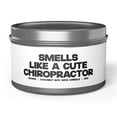 thumbnail image 1 of Chiropractor Graduation Tin Candle Gifts Home Office Decor Vanilla Coffee, 1 of 5