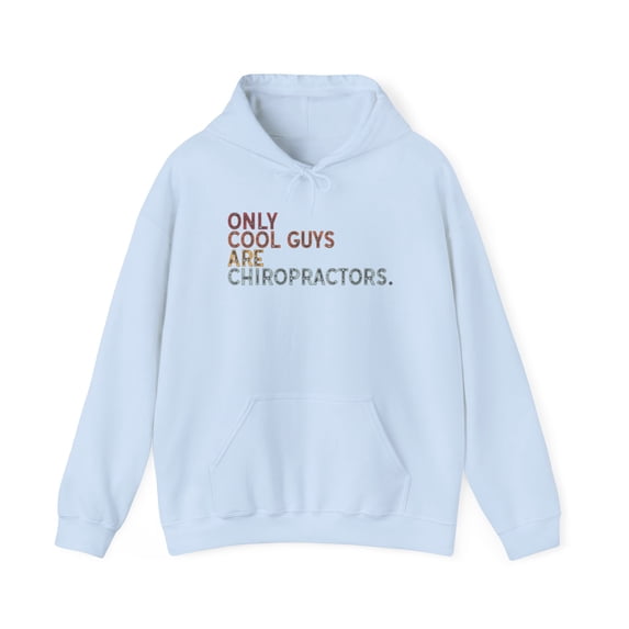 Chiropractor Hoodie Gifts Hooded Sweatshirt Pullover Shirt