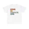 thumbnail image 1 of Chiropractor Husband Dad Shirt Gifts Tshirt Tee Crew Neck, 1 of 2