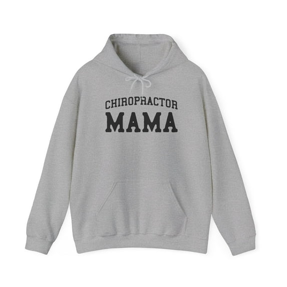 Chiropractor Mama Graduation Mom Hoodie, Gifts, Hooded Sweatshirt