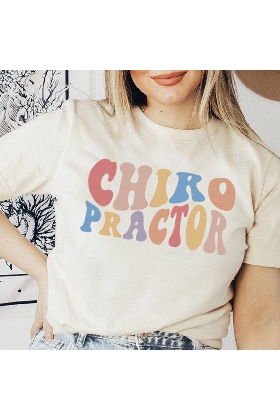 Chiropractor Shirt, Chiropractic Shirt, Chiropractor Assistant Shirt, Chiropractor Office Shirt, Chiro Squad Shirt, Chiro Mom Clothing