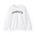 thumbnail image 1 of Chiropractor Sweatshirt Gifts Crew Neck Shirt Long Sleeve Unisex, 1 of 7