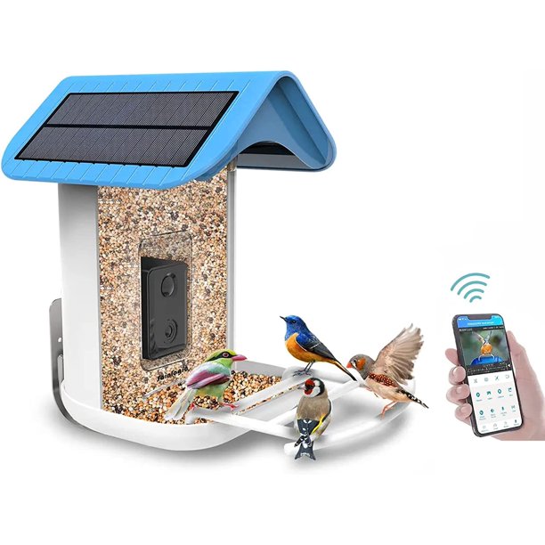 Chirp Cam Smart Bird Feeder with Camera & Free AI (Artifical