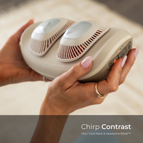 Chirp Contrast - Hot and Cold Neck and Headache Relief Device