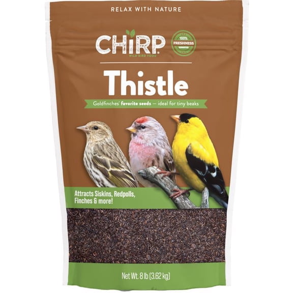 Chirp Straight Seeds Bird Seed 8 lb