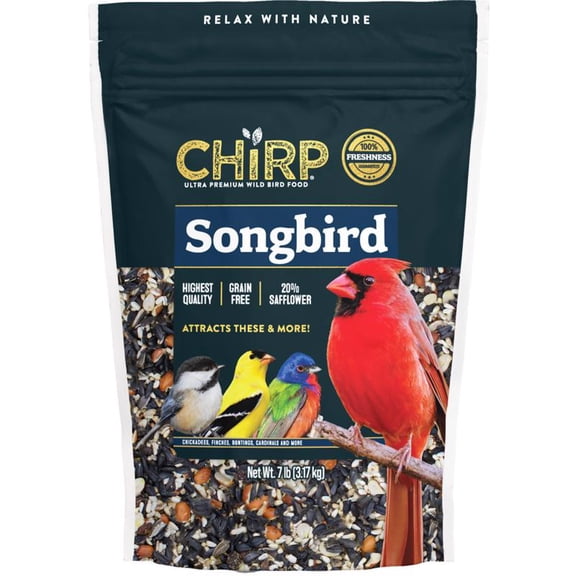 Chirp Ultra Premium Wild Bird Food 7 lb