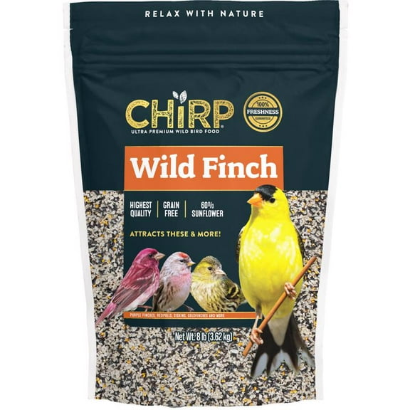 Chirp Ultra Premium Wild Bird Food 8 lb