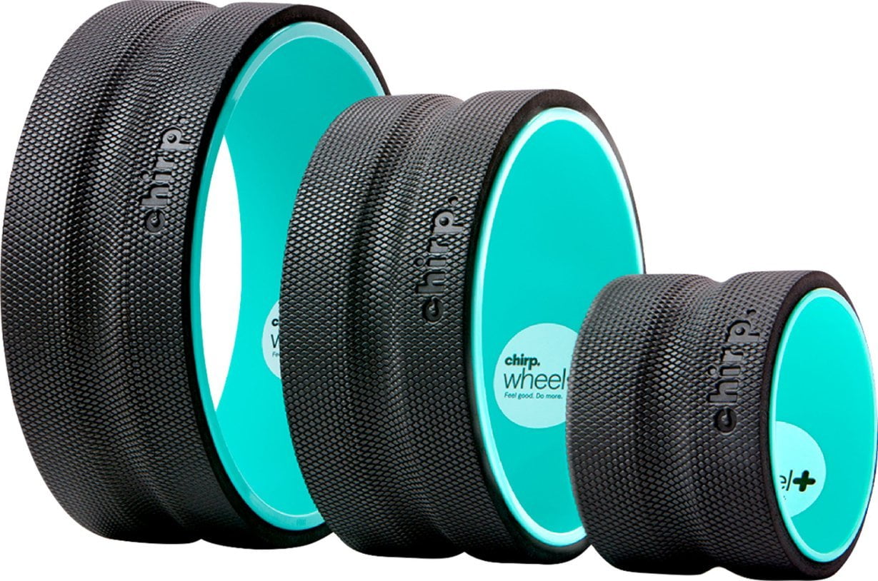 Chirp Wheel Plus 3P - DTC (12", 10", 6")