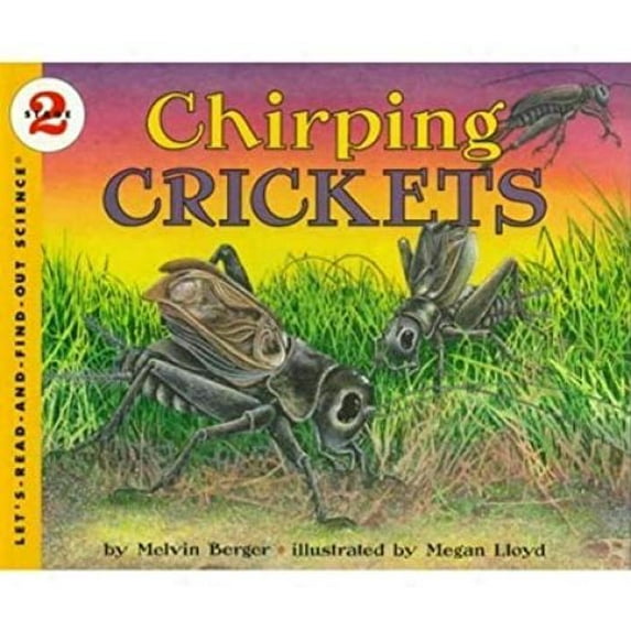 Chirping Crickets (Paperback) by Melvin Berger